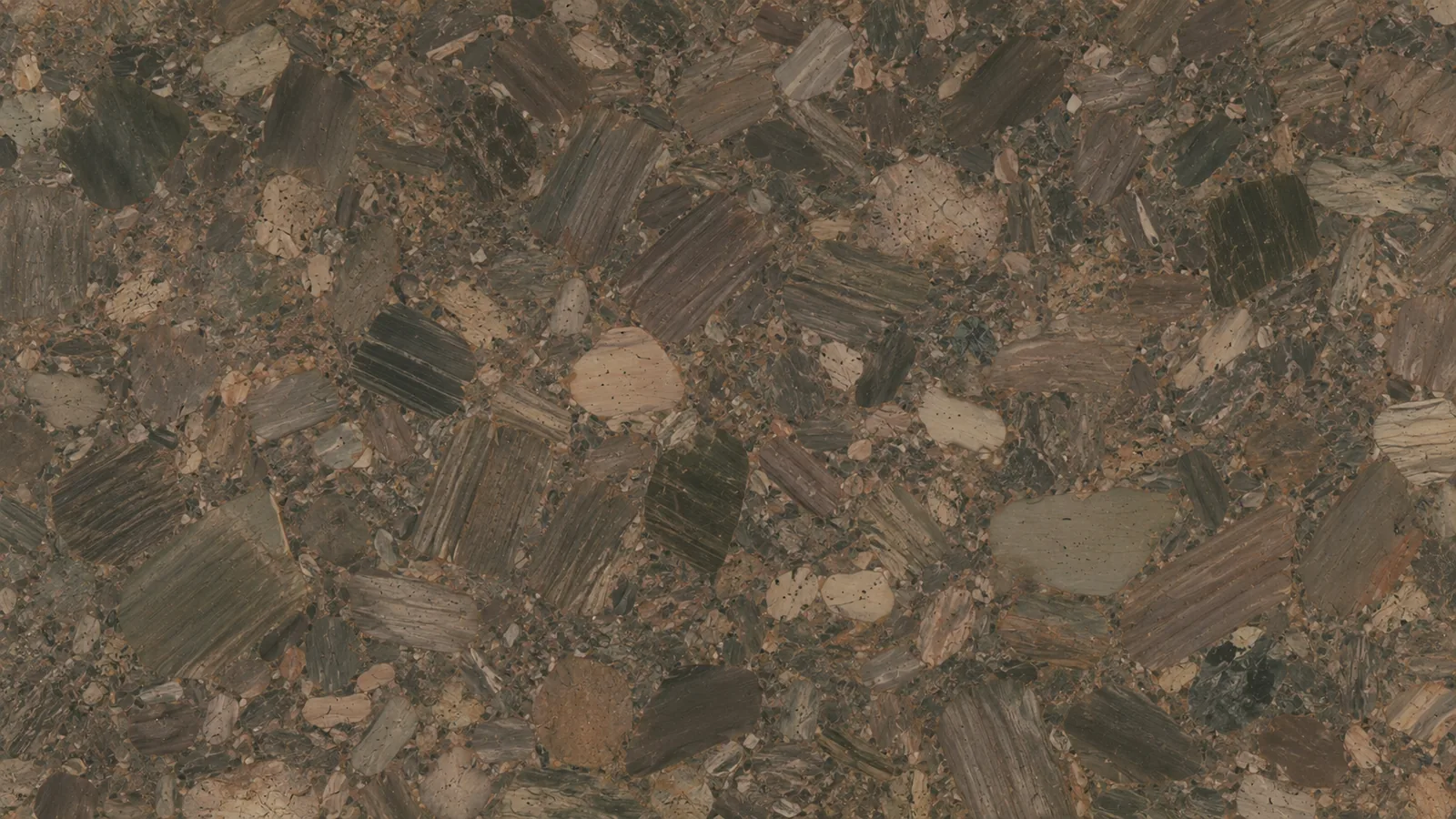 Excalibur Brown Quartzite Luxury Slabs For Interior Feature Walls thumbnail 2