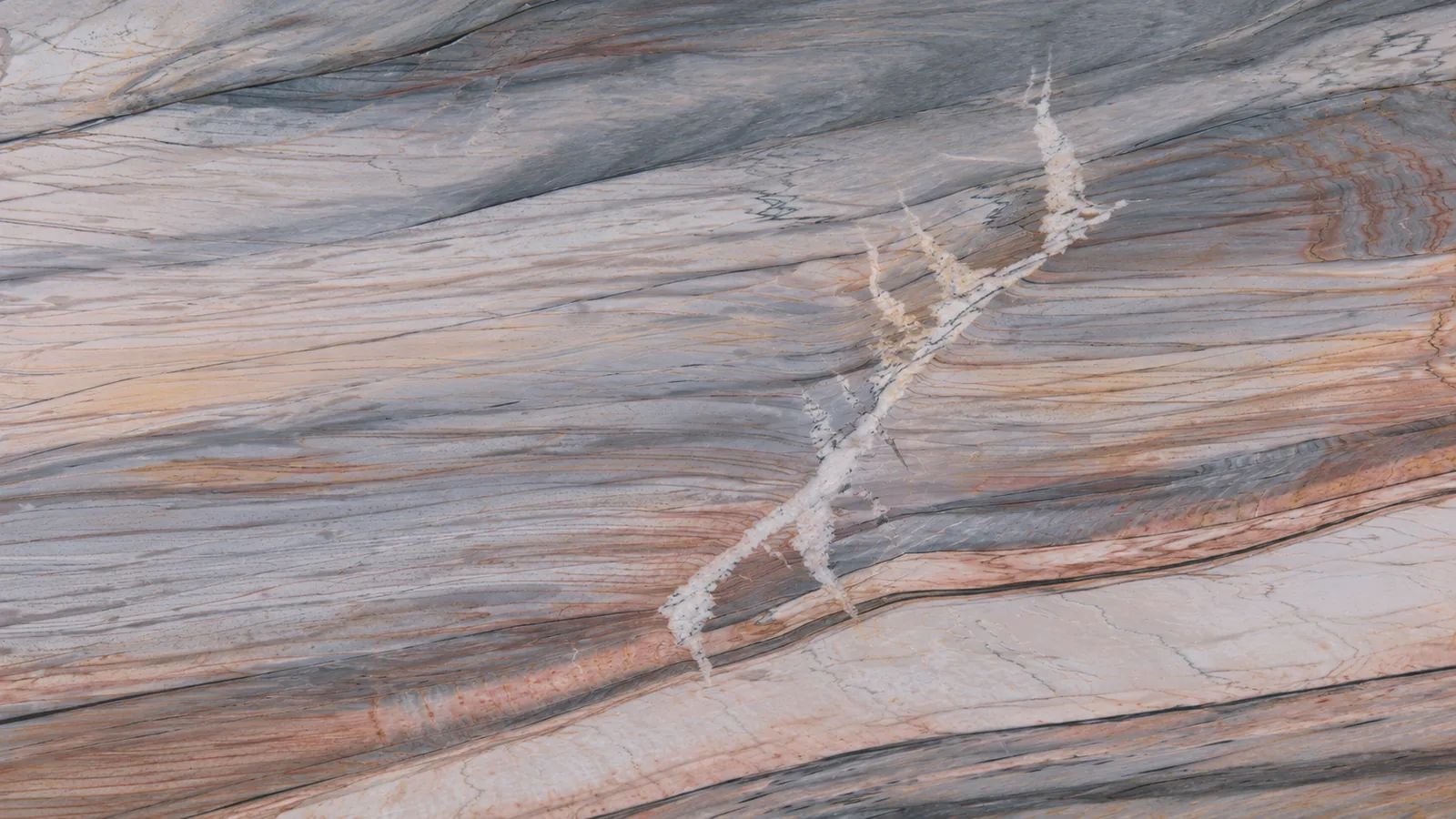 Wonderland Blue Quartzite Luxury Slabs For Dining Tops thumbnail 3