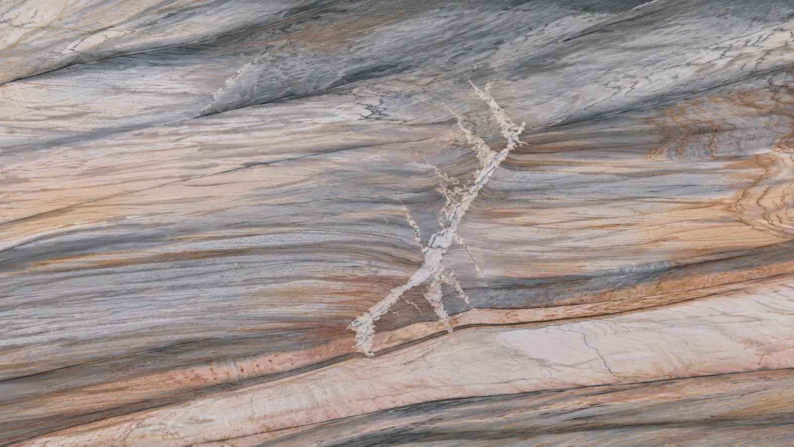 Wonderland Blue Quartzite Luxury Slabs For Dining Tops thumbnail 2