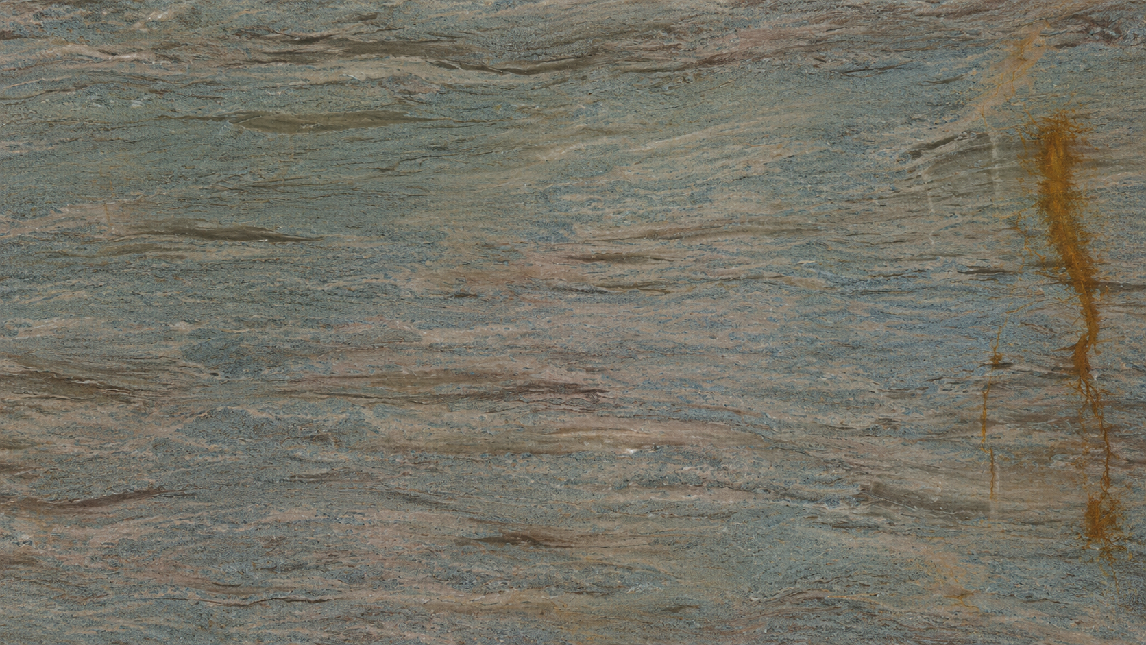 Amazon Blue Quartzite Luxury Slabs  For Kitchen Islands thumbnail 4