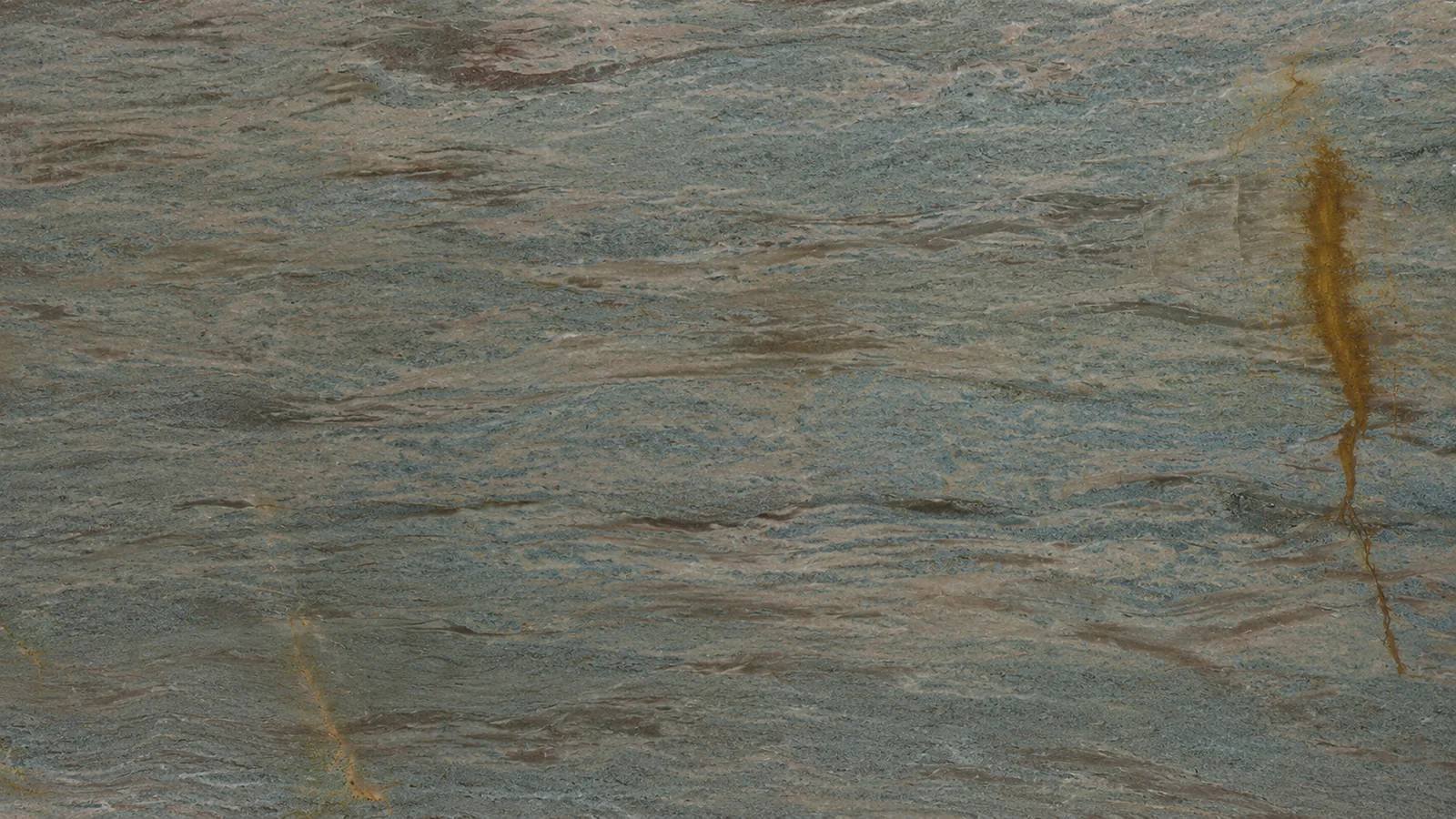 Amazon Blue Quartzite Luxury Slabs  For Kitchen Islands