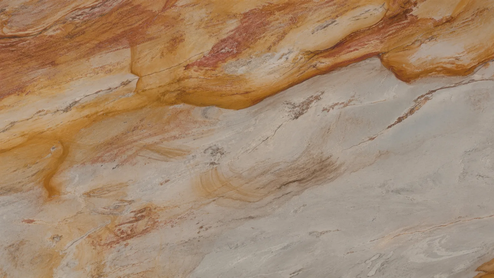 Dunhuang Murals Multicolor Quartzite Luxury Slabs For Interior Feature Walls thumbnail 2
