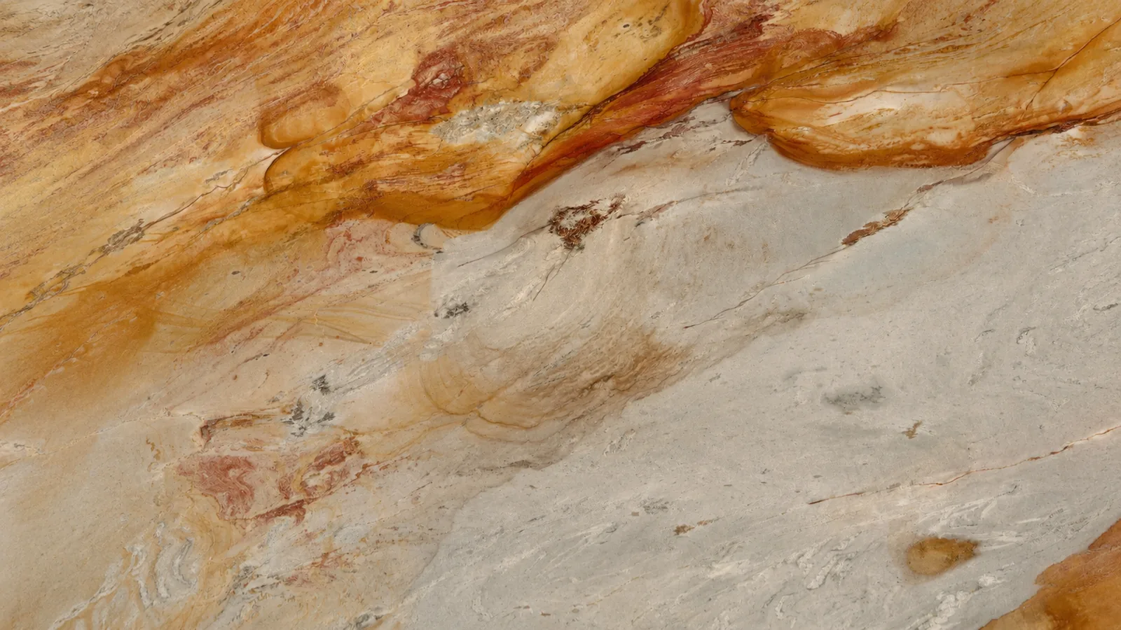 Dunhuang Murals Multicolor Quartzite Luxury Slabs For Interior Feature Walls thumbnail 4