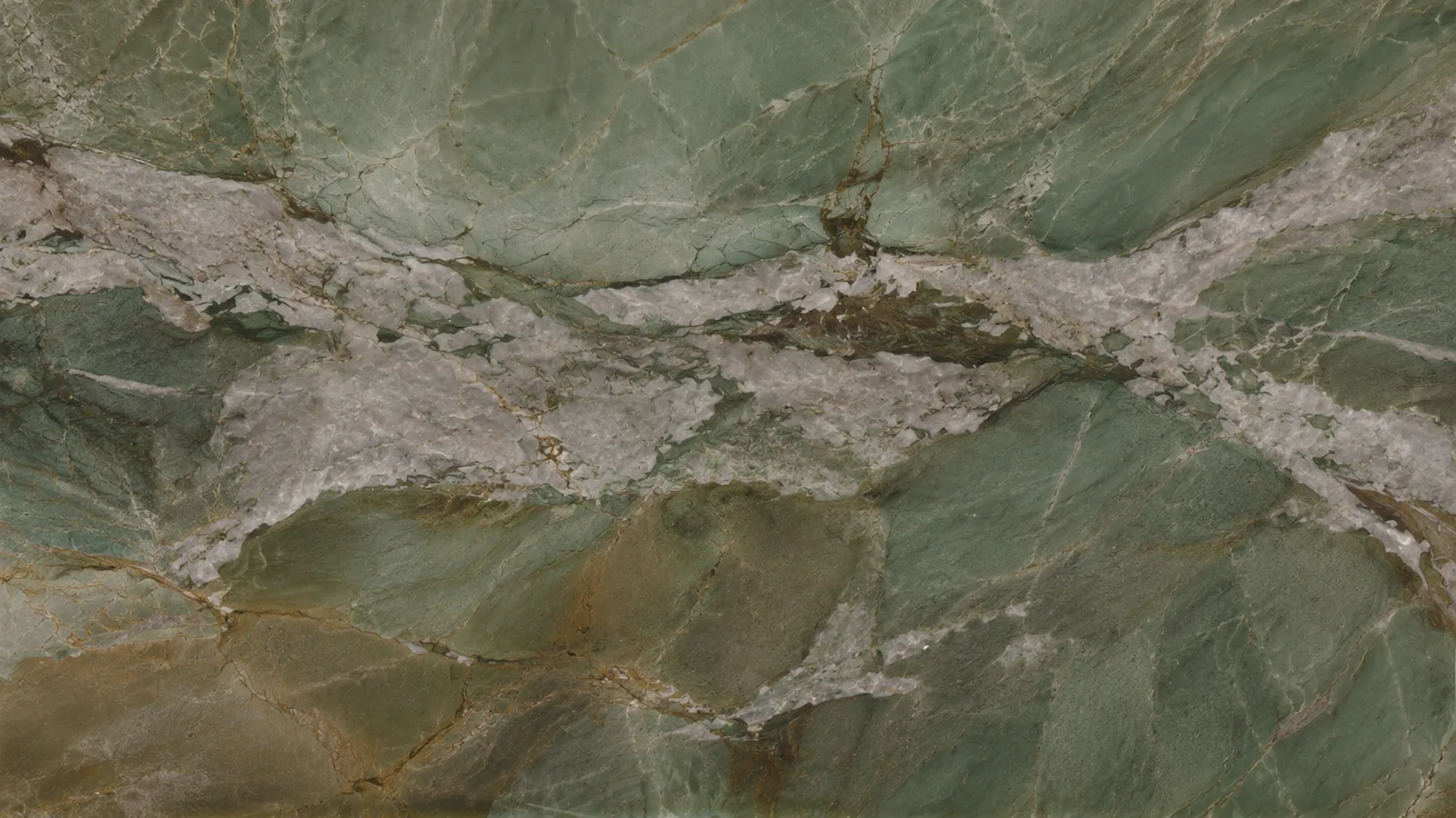 Patek Green Quartzite Luxury Slabs For Kitchen Islands, thumbnail 3