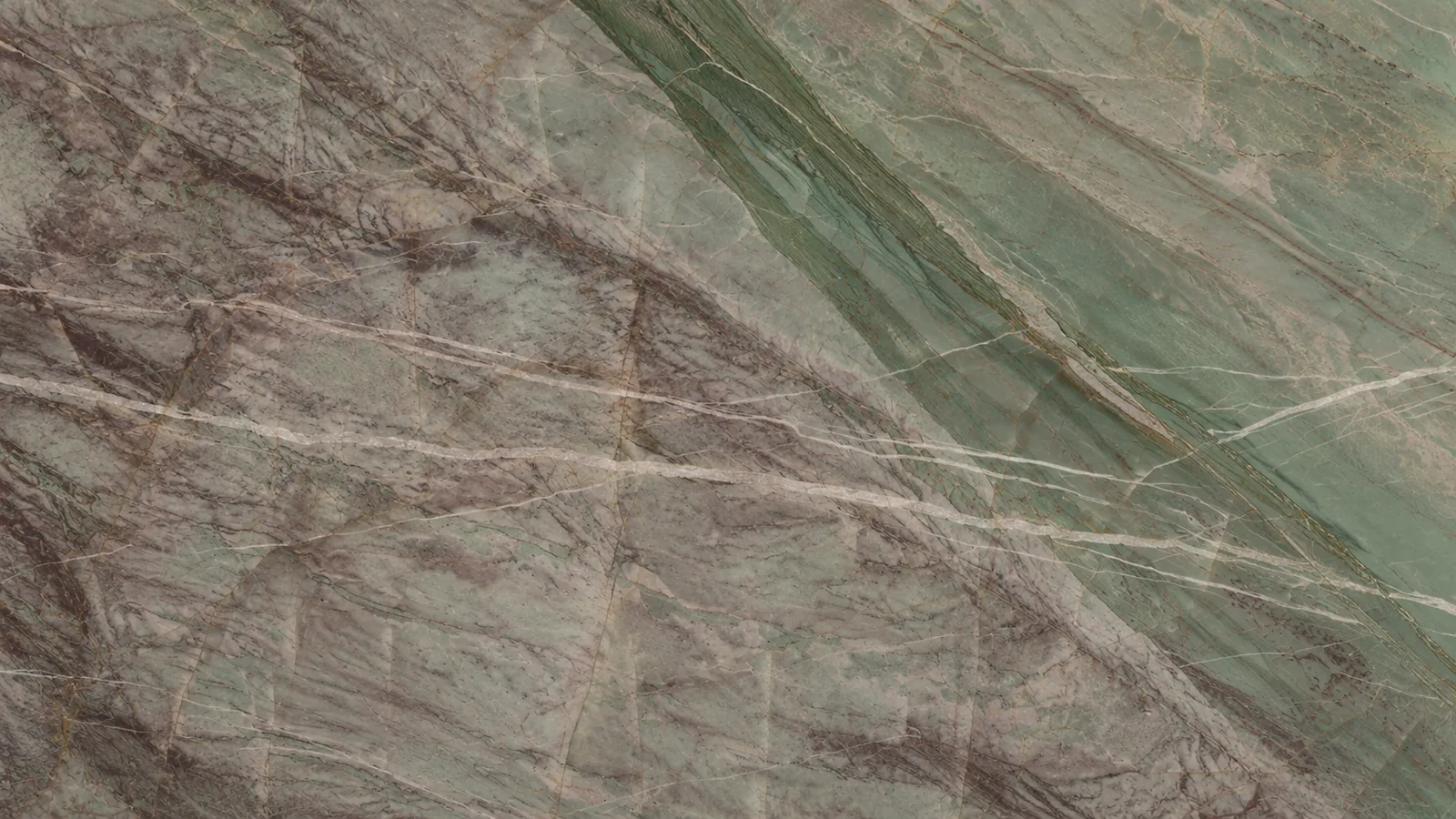 Parrot Green Quartzite Luxury Slabs For Boutique Hotel