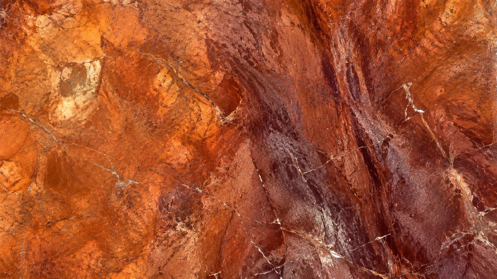 Earth Red Marble Luxury Slabs For Kitchen Islands