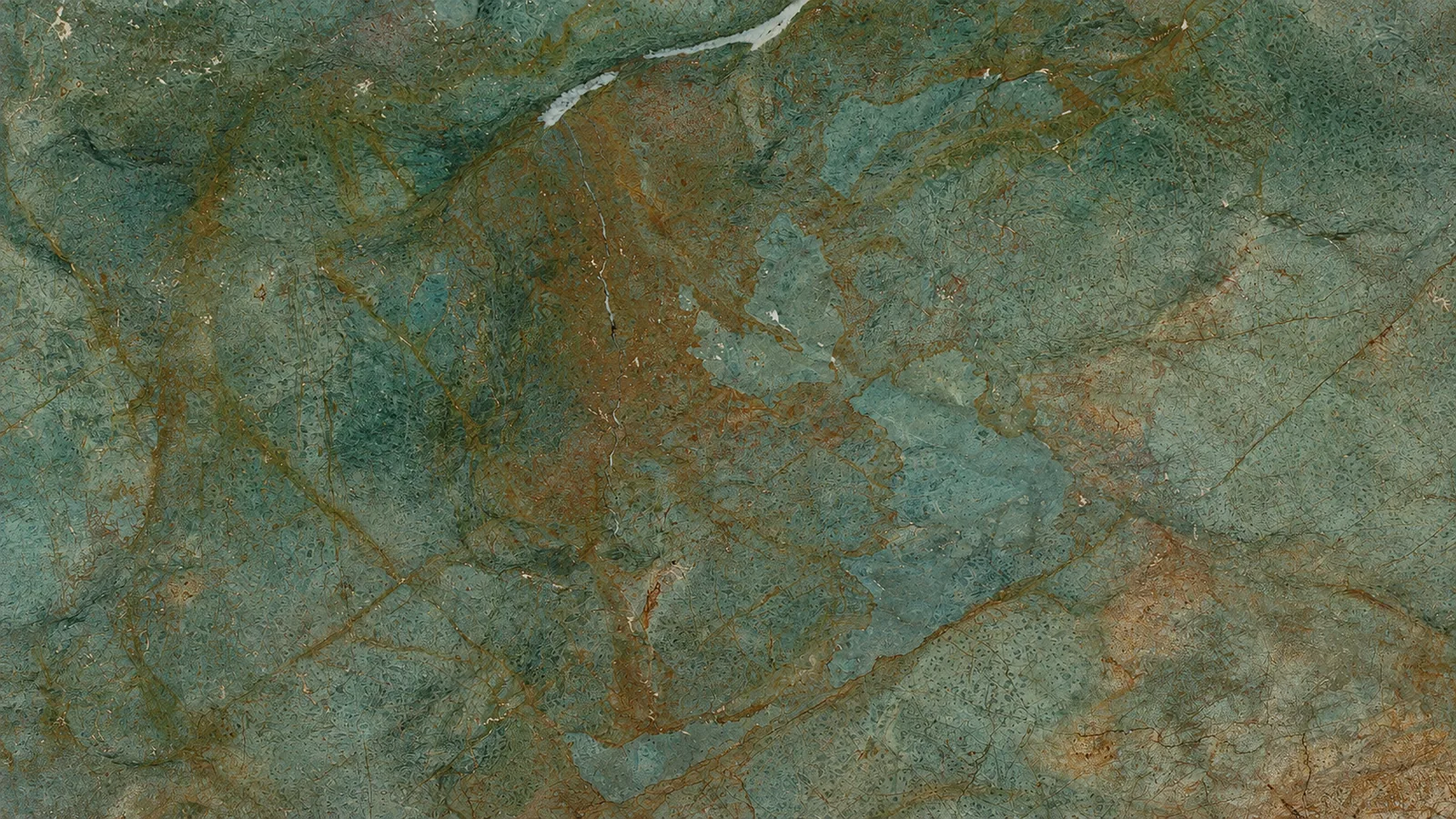 Peacock Green Quartzite Luxury Slabs For  Interior Feature Walls