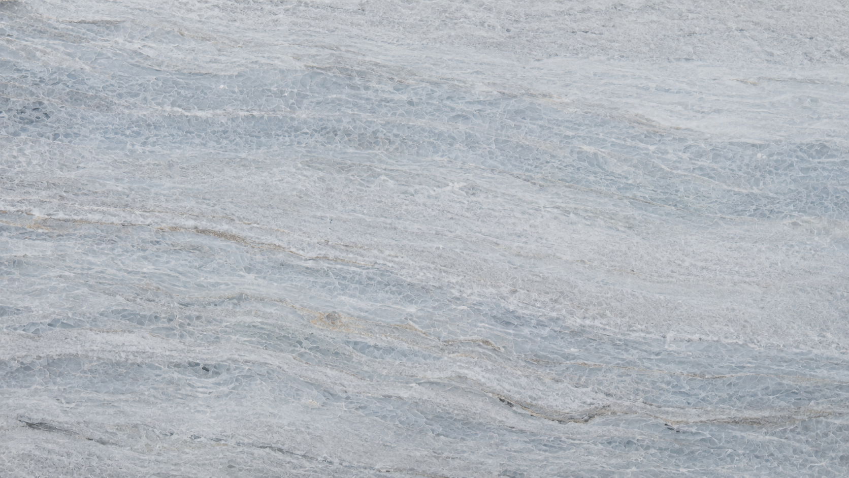 Maldives Blue Quartzite Luxury Slabs For Dining Tops