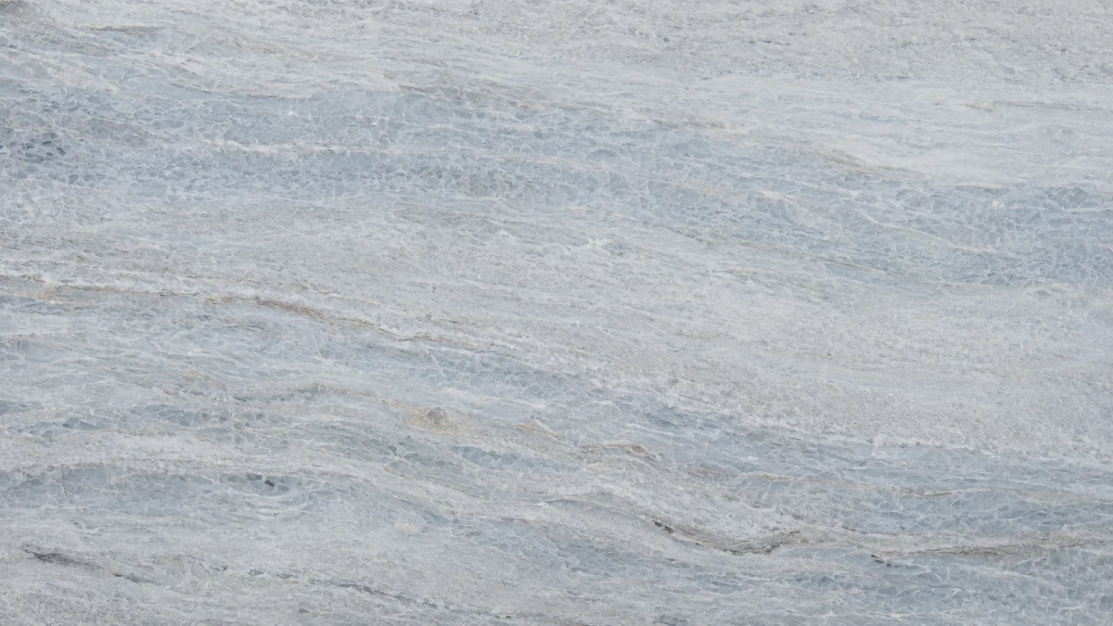 Maldives Blue Quartzite Luxury Slabs For Dining Tops