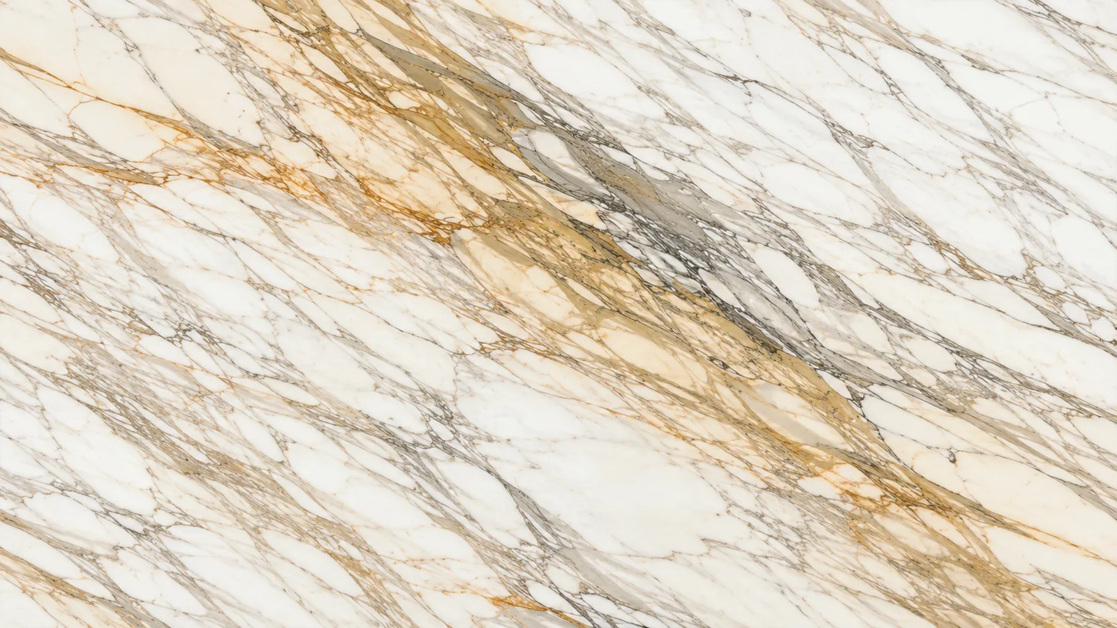 Calacatta Gold Marble Luxury Slabs For Dining Tops