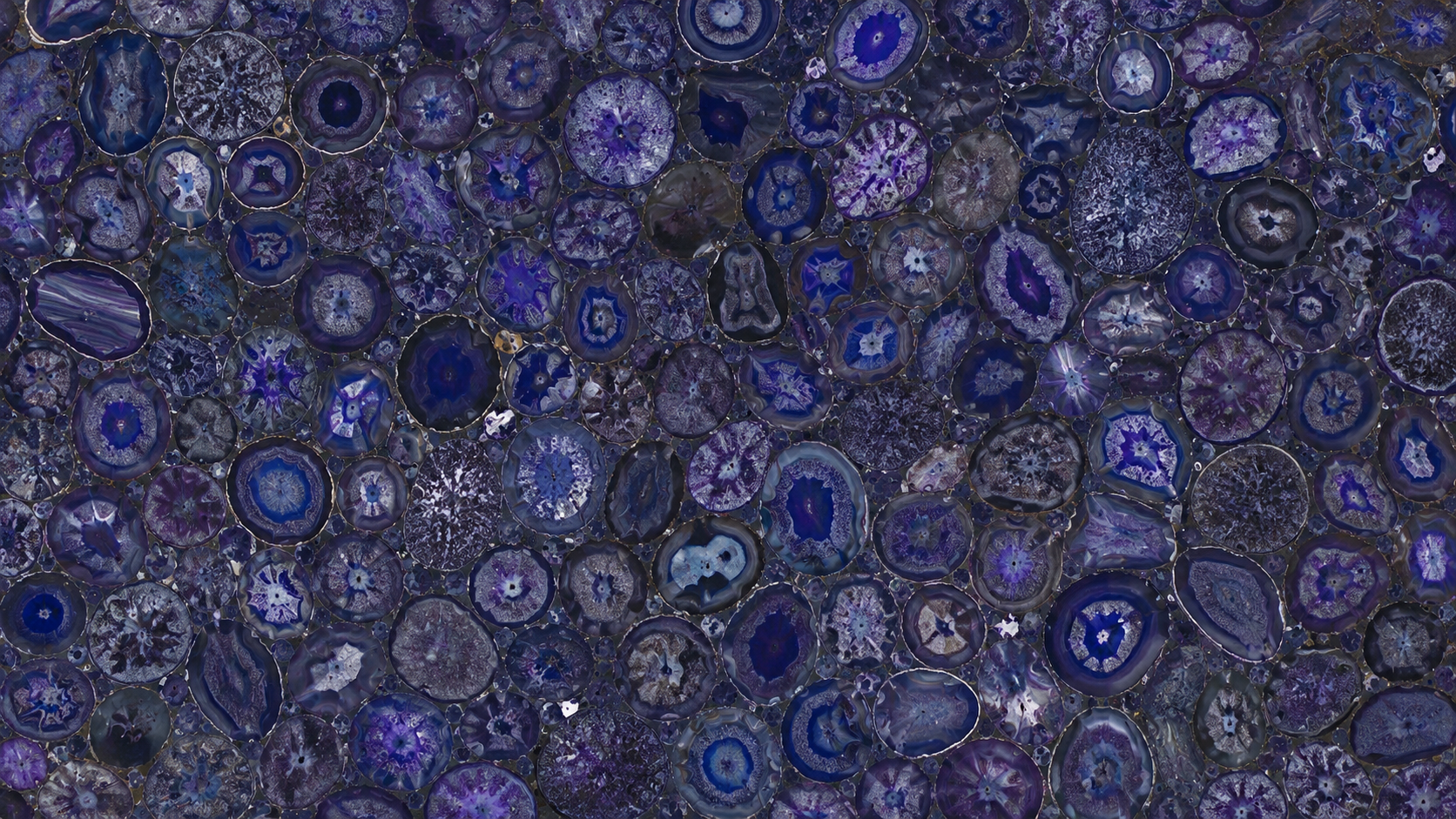 Agate Multicolor Stone Luxury Slabs For Dining Tops thumbnail 3