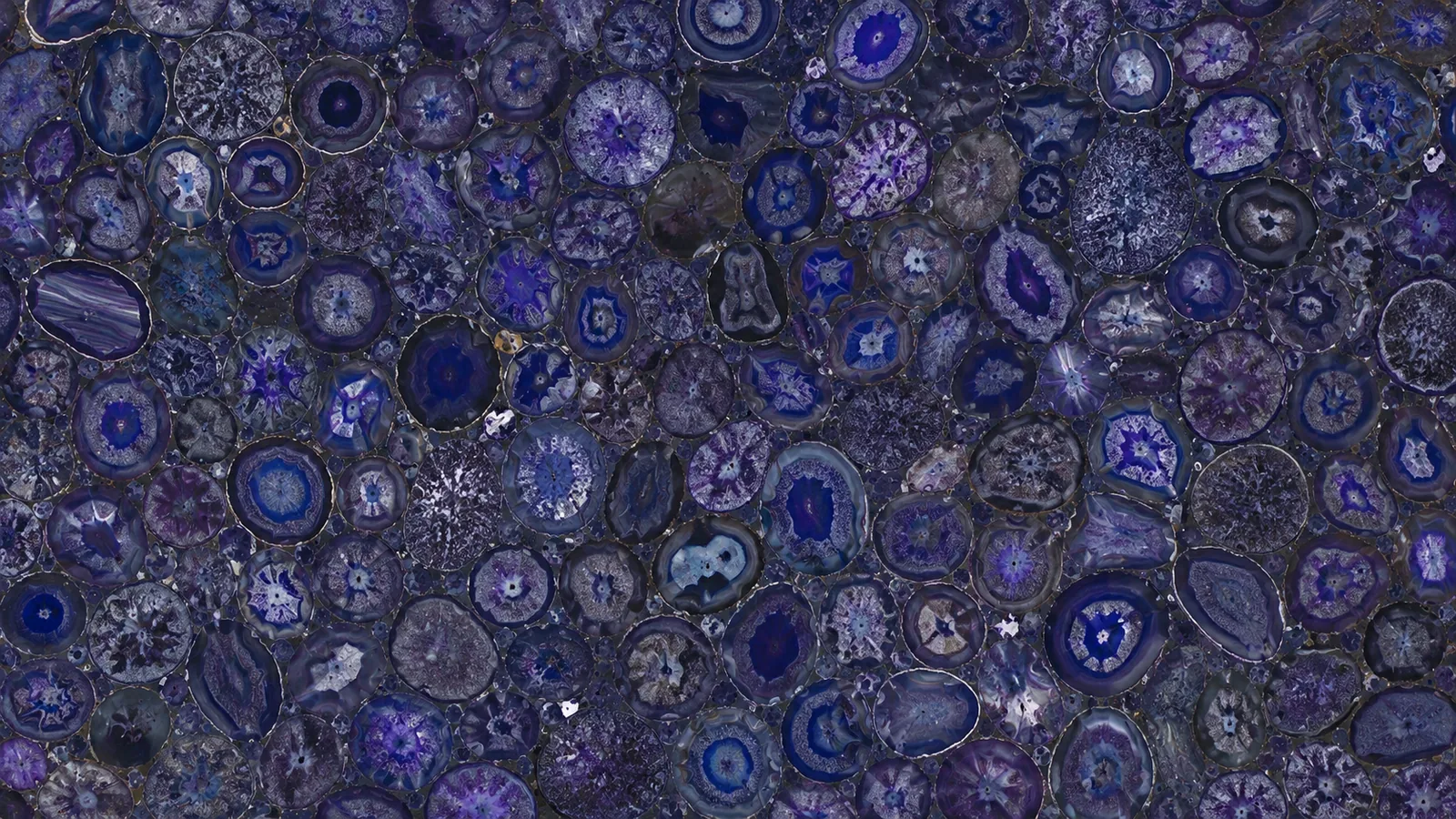 Agate Blue Stone Luxury Slabs For Dining Tops thumbnail 3