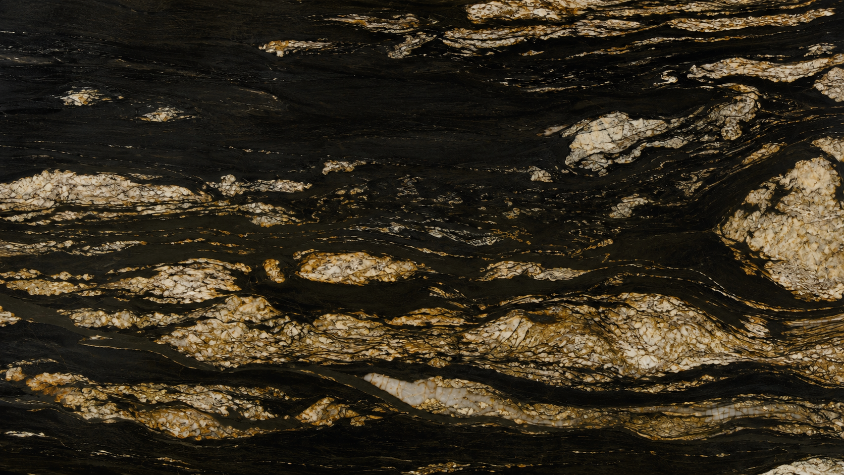 Cosmic Gold Granite Luxury Slabs For Dining Tops