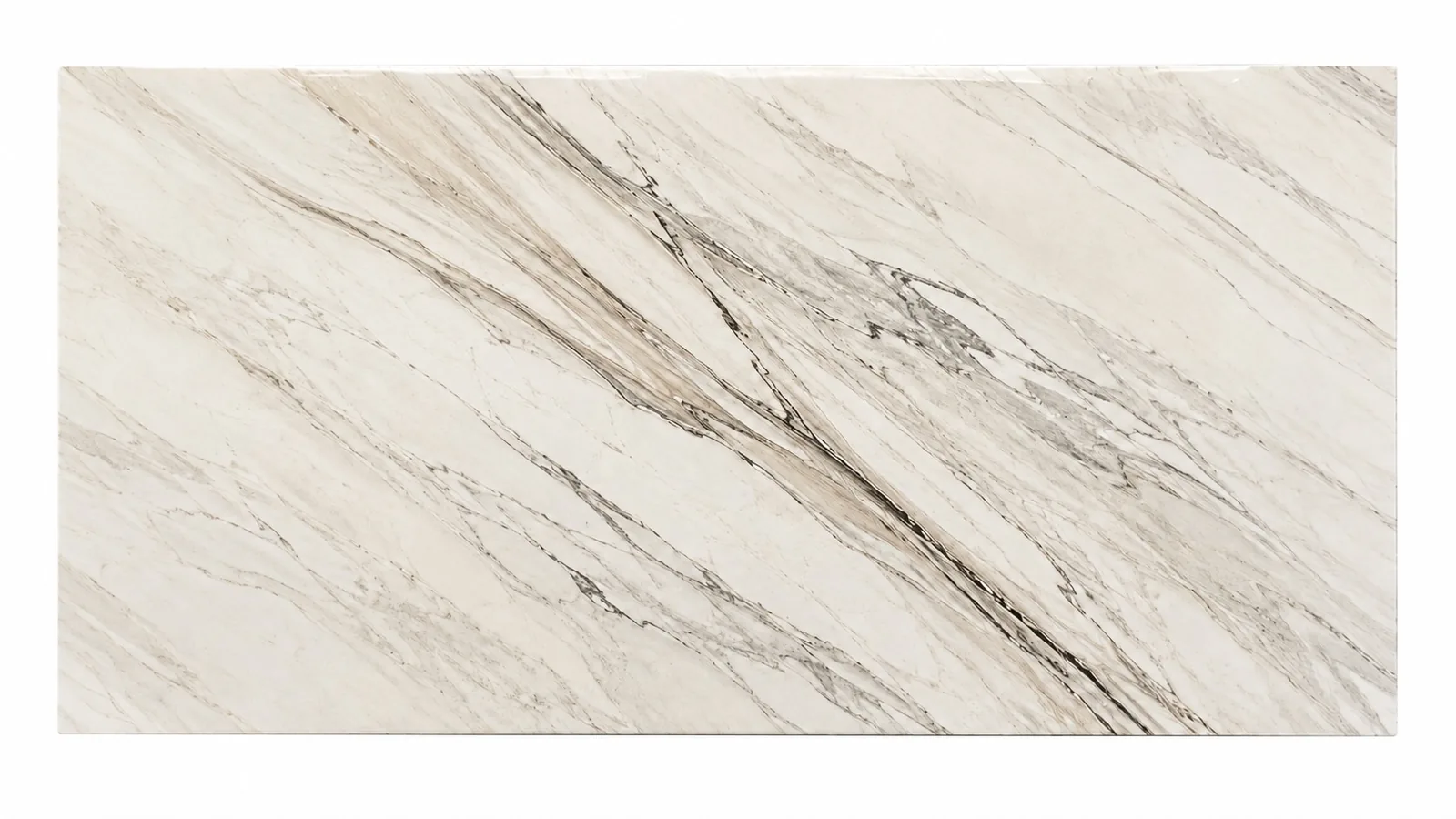 Ivory Mugla white marble slabs for hotel decoration thumbnail 4