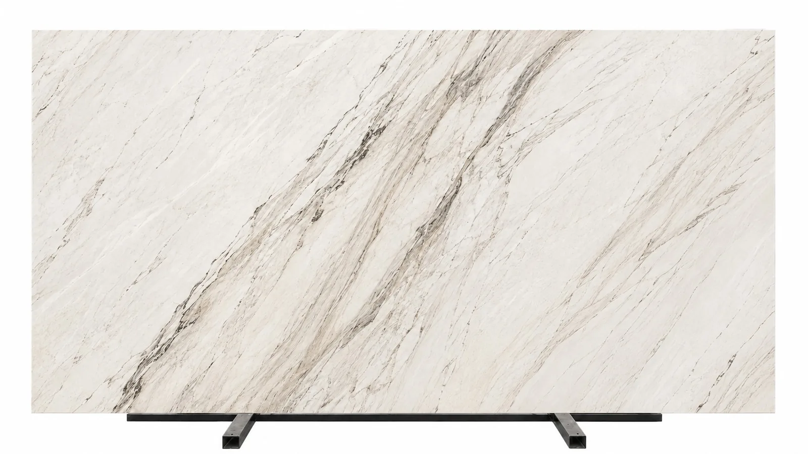 Ivory Mugla white marble slabs for hotel decoration thumbnail 5