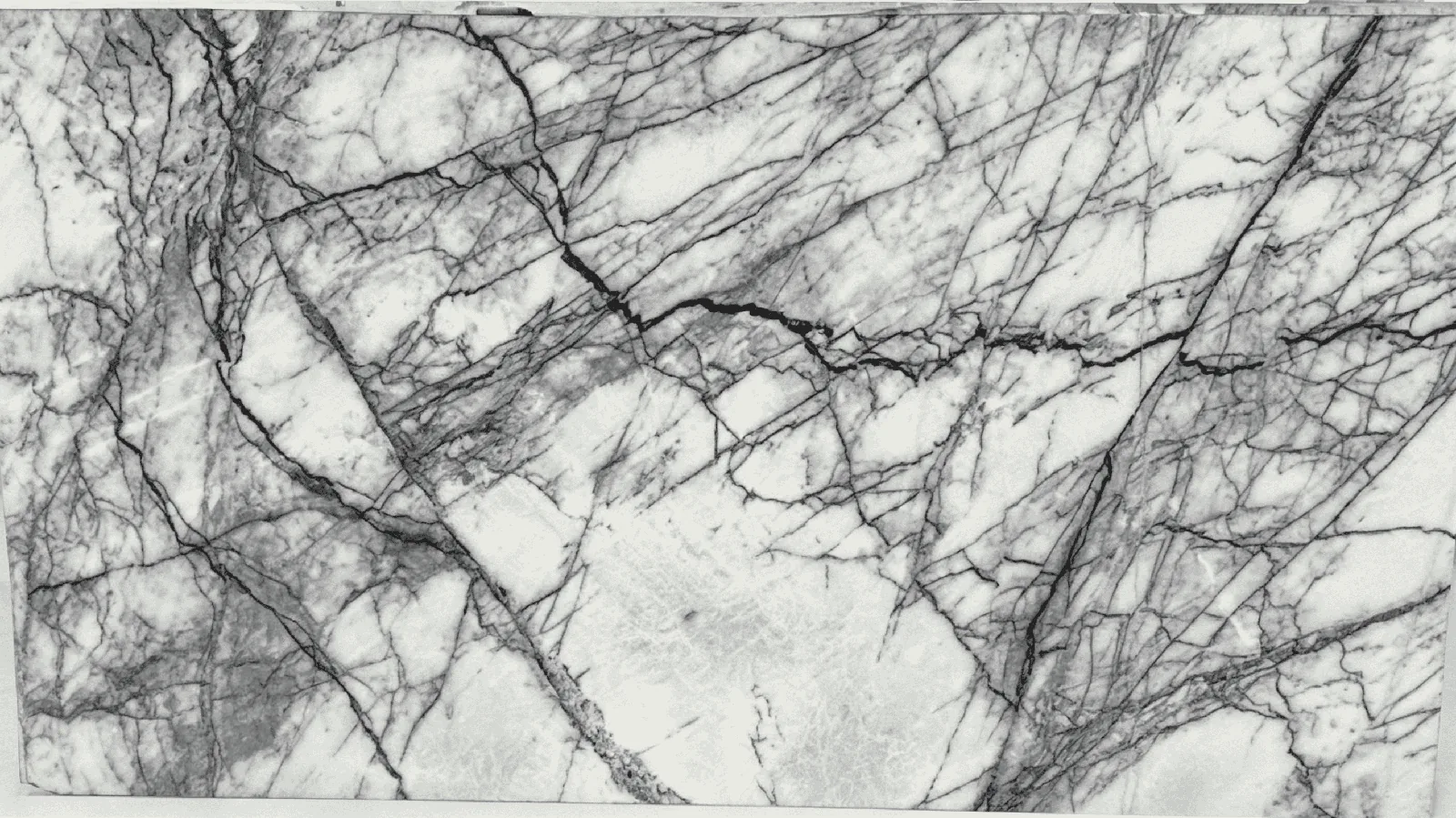 Semi White Four Season Marble Big Slabs for Floor Wall Countertop thumbnail 5