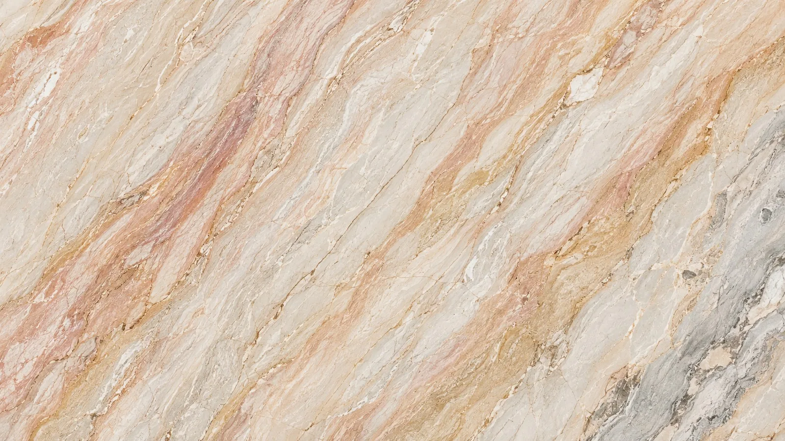 Rouge Pink Marble slabs are application in hotel decoration wall tiles thumbnail 2