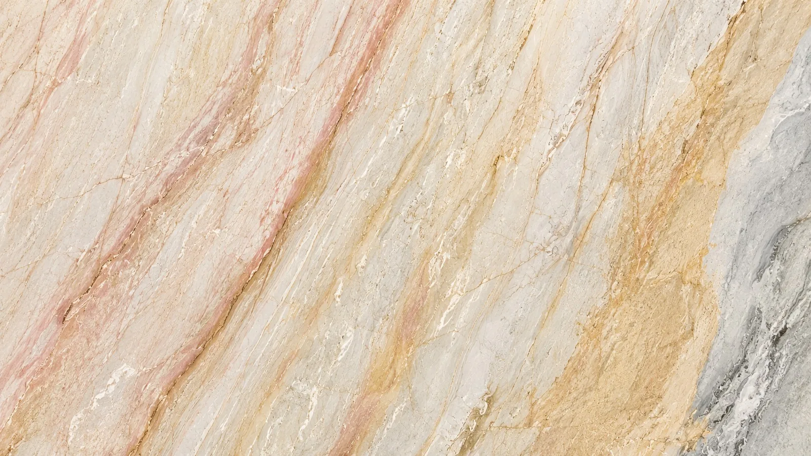 Rouge Pink Marble slabs are application in hotel decoration wall tiles thumbnail 4