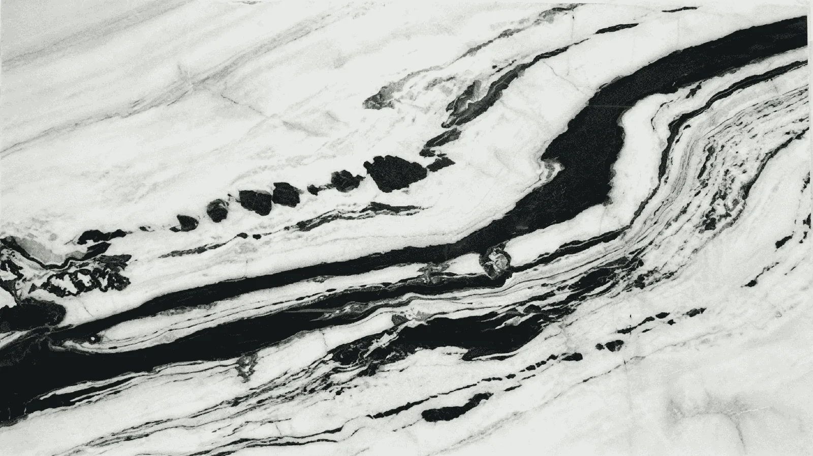 White Panda White Marble Big Slabs for Floor Wall Countertop thumbnail 3