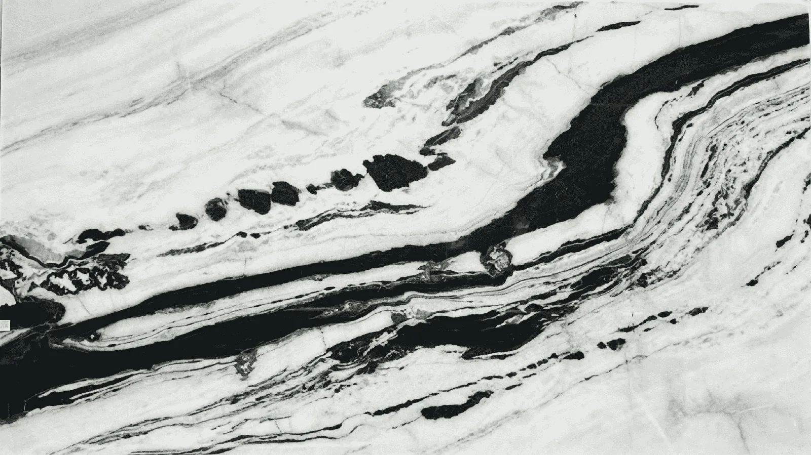 White Panda White Marble Big Slabs for Floor Wall Countertop thumbnail 4