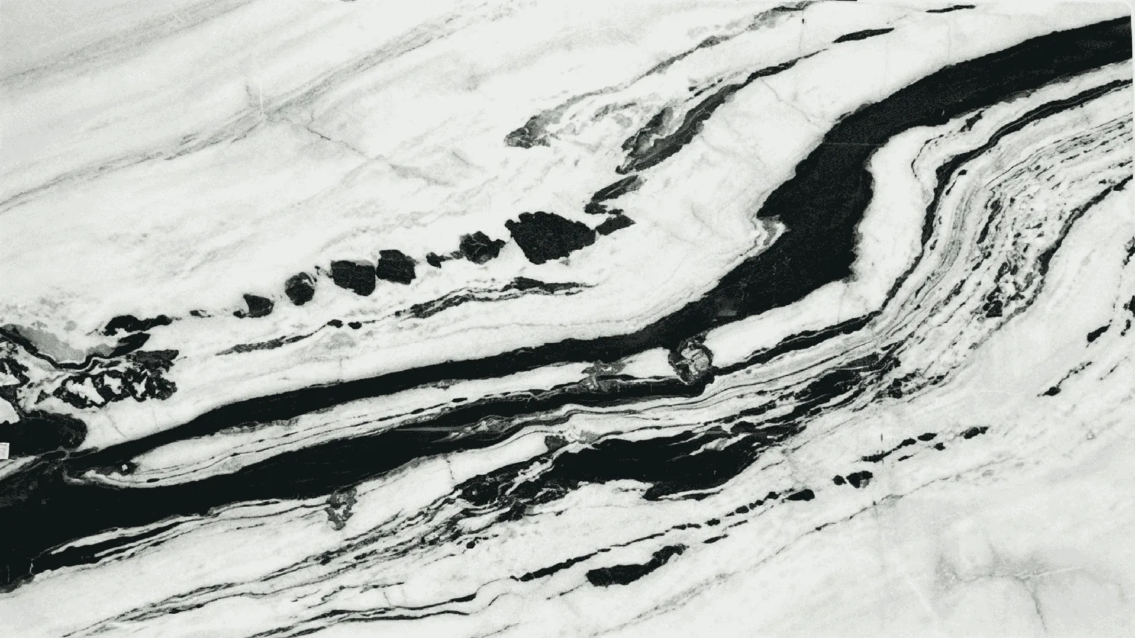 White Panda White Marble Big Slabs for Floor Wall Countertop thumbnail 2