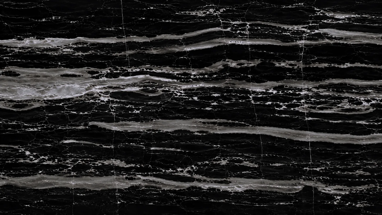 Silver Dragon Marble Natural Black Marble slabs For Flooring and Vanity Top thumbnail 4