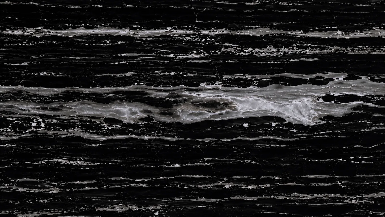 Silver Dragon Marble Natural Black Marble slabs For Flooring and Vanity Top thumbnail 3