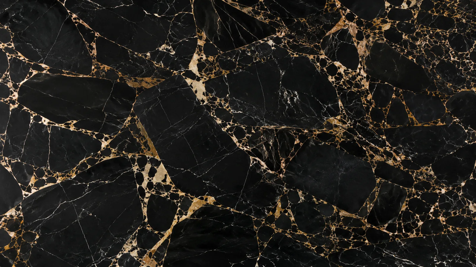 Nero Portoro Marble Natural Black Marble slabs For Flooring and Vanity Top thumbnail 2