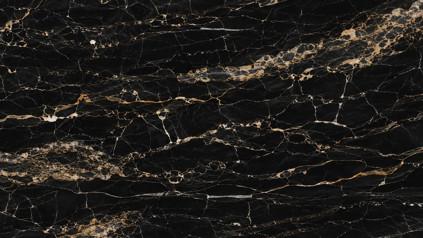 Nero Portoro Marble Natural Black Marble slabs For Flooring and Vanity Top thumbnail 4