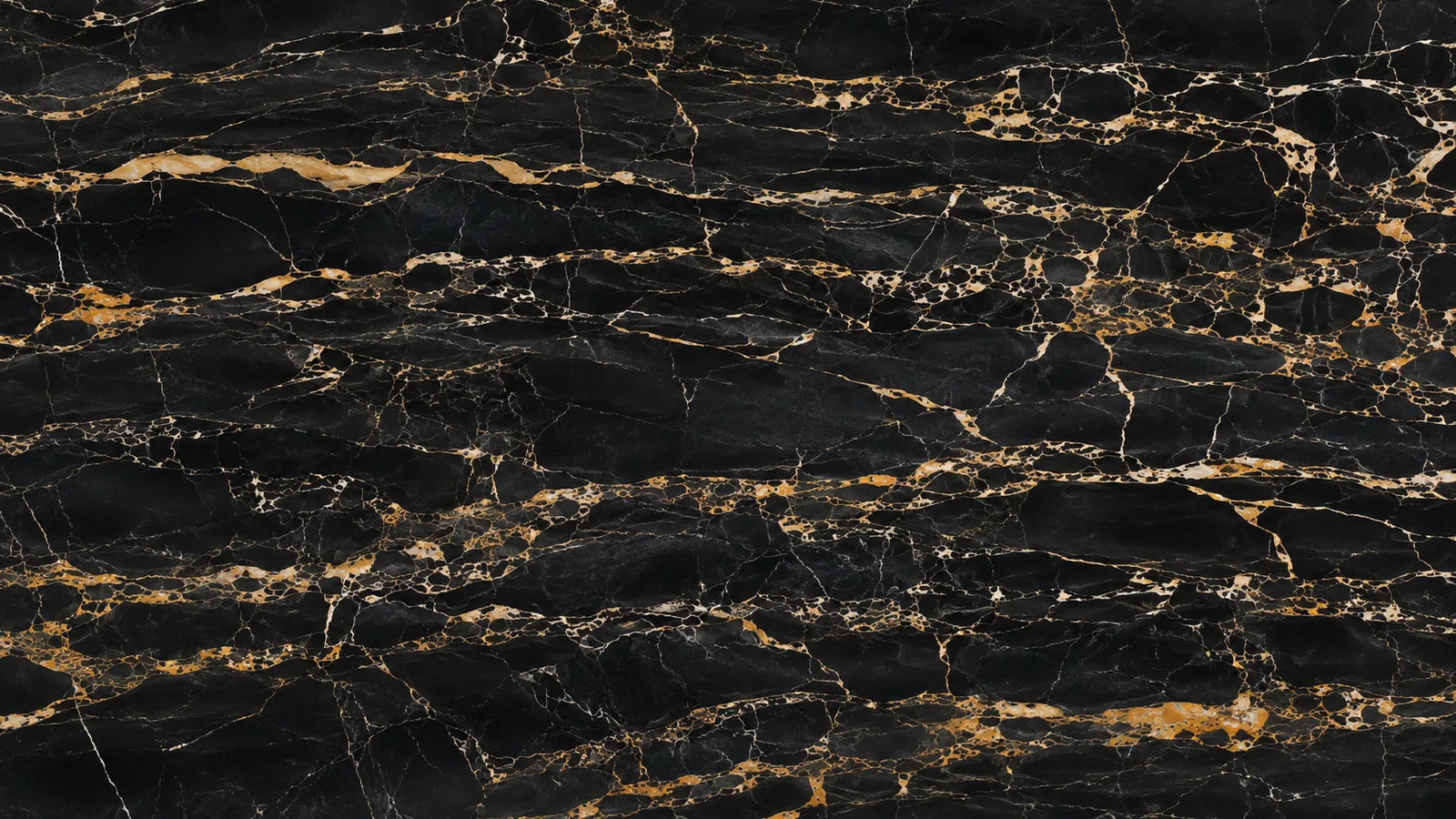 Nero Portoro Marble Natural Black Marble slabs For Flooring and Vanity Top thumbnail 3