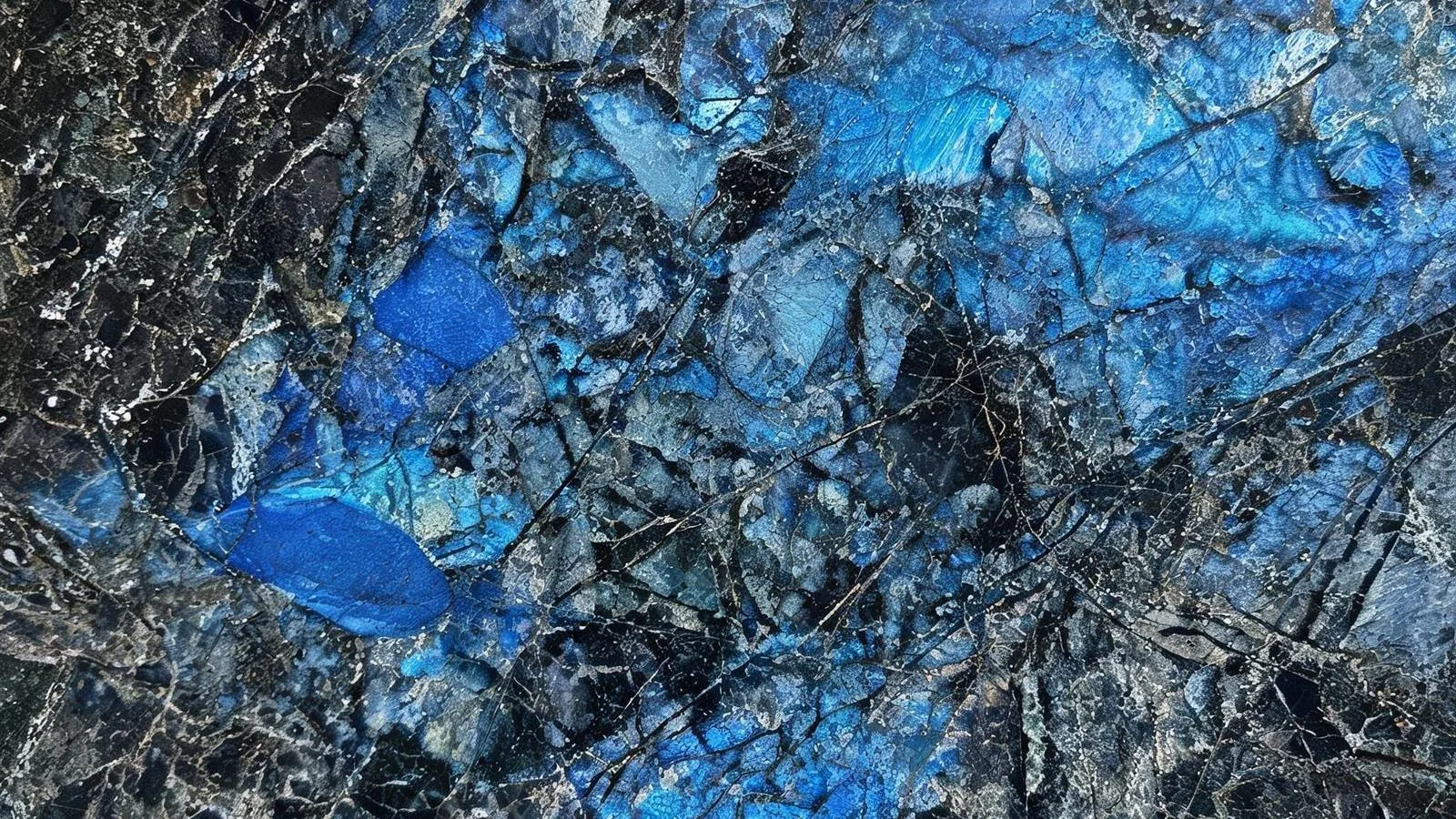 Blue Lemurian Labradorite Granite Tiles for Floor and Wall thumbnail 2