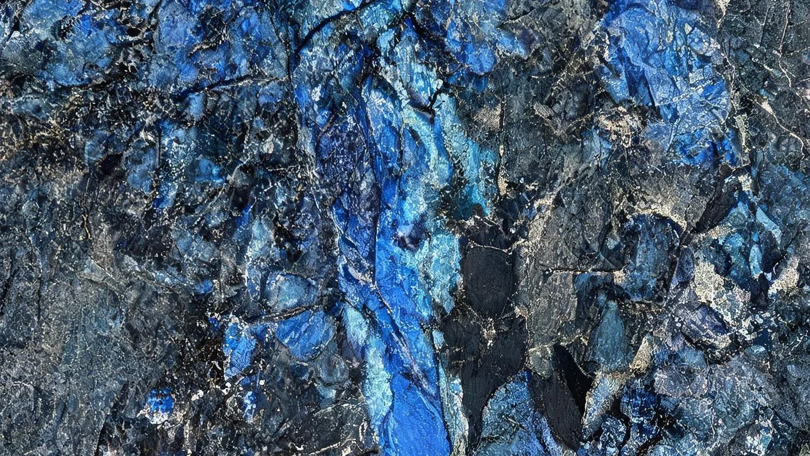 Blue Lemurian Labradorite Granite Tiles for Floor and Wall thumbnail 4