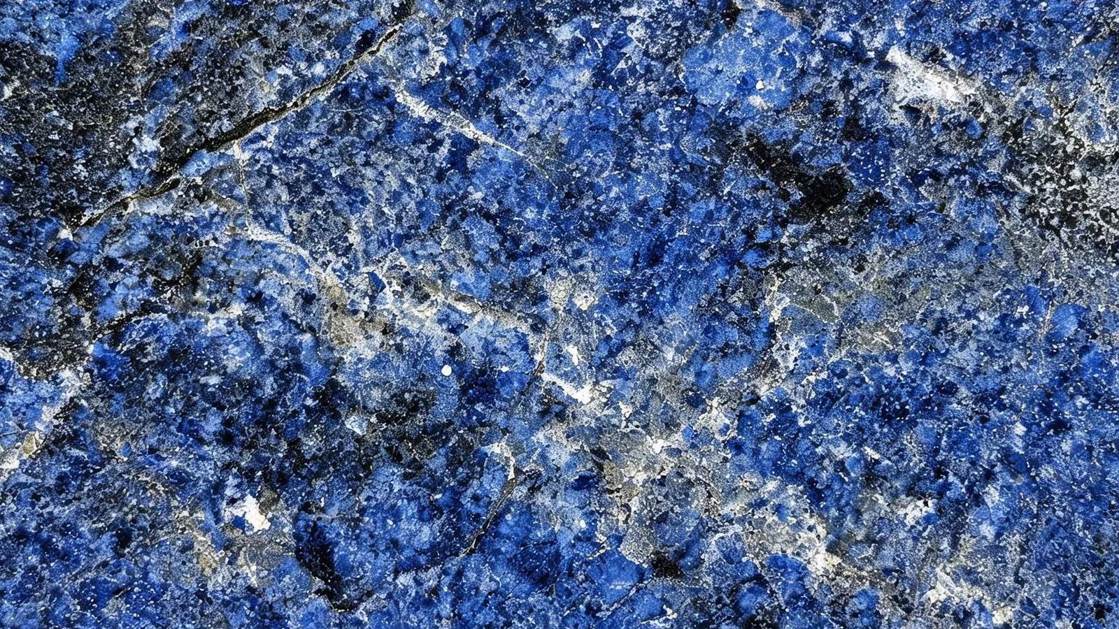 Blue Sodalite Granite Tiles for Floor and Wall