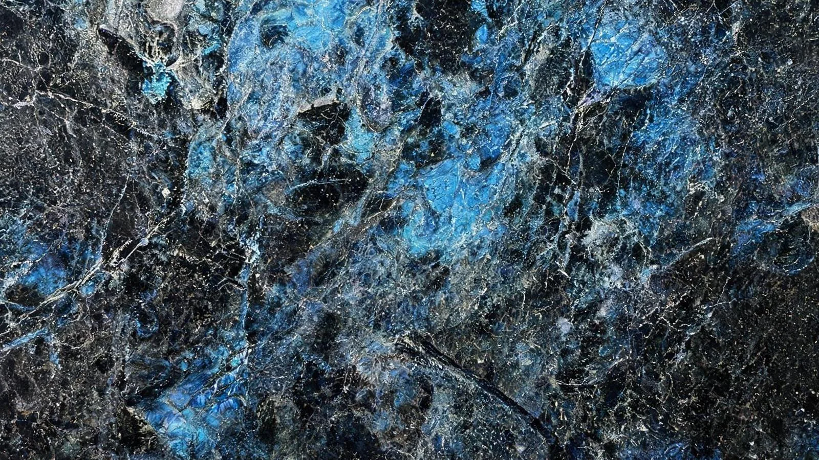 Blue Lemurian Madagascar Granite Tiles for Floor and Wall thumbnail 3