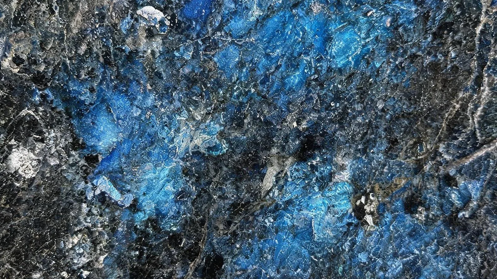 Blue Lemurian Madagascar Granite Tiles for Floor and Wall thumbnail 4