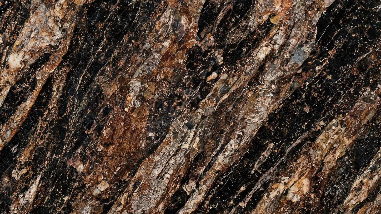 Brown Quicksand Granite Tiles for Floor and Wall thumbnail 2