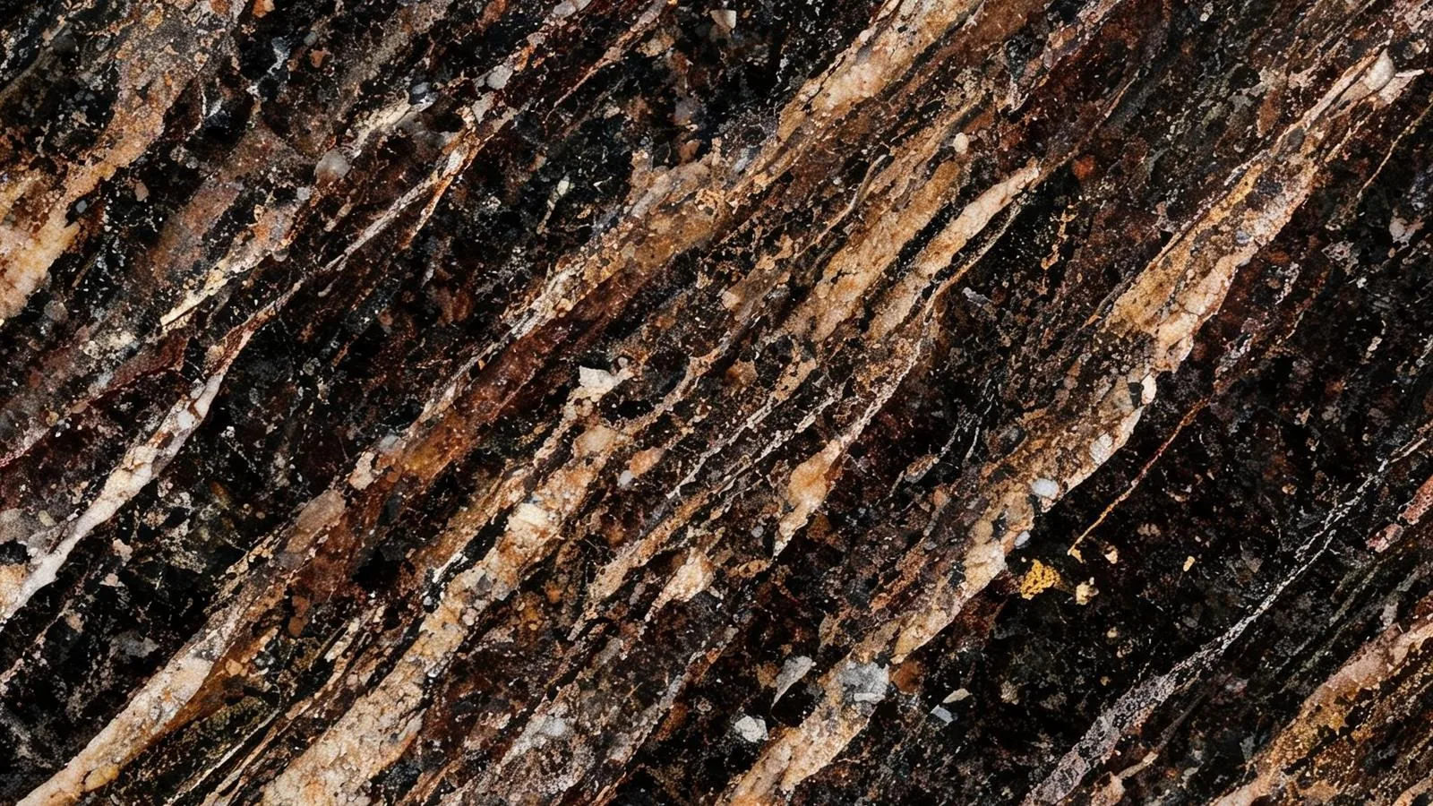 Brown Quicksand Granite Tiles for Floor and Wall thumbnail 4
