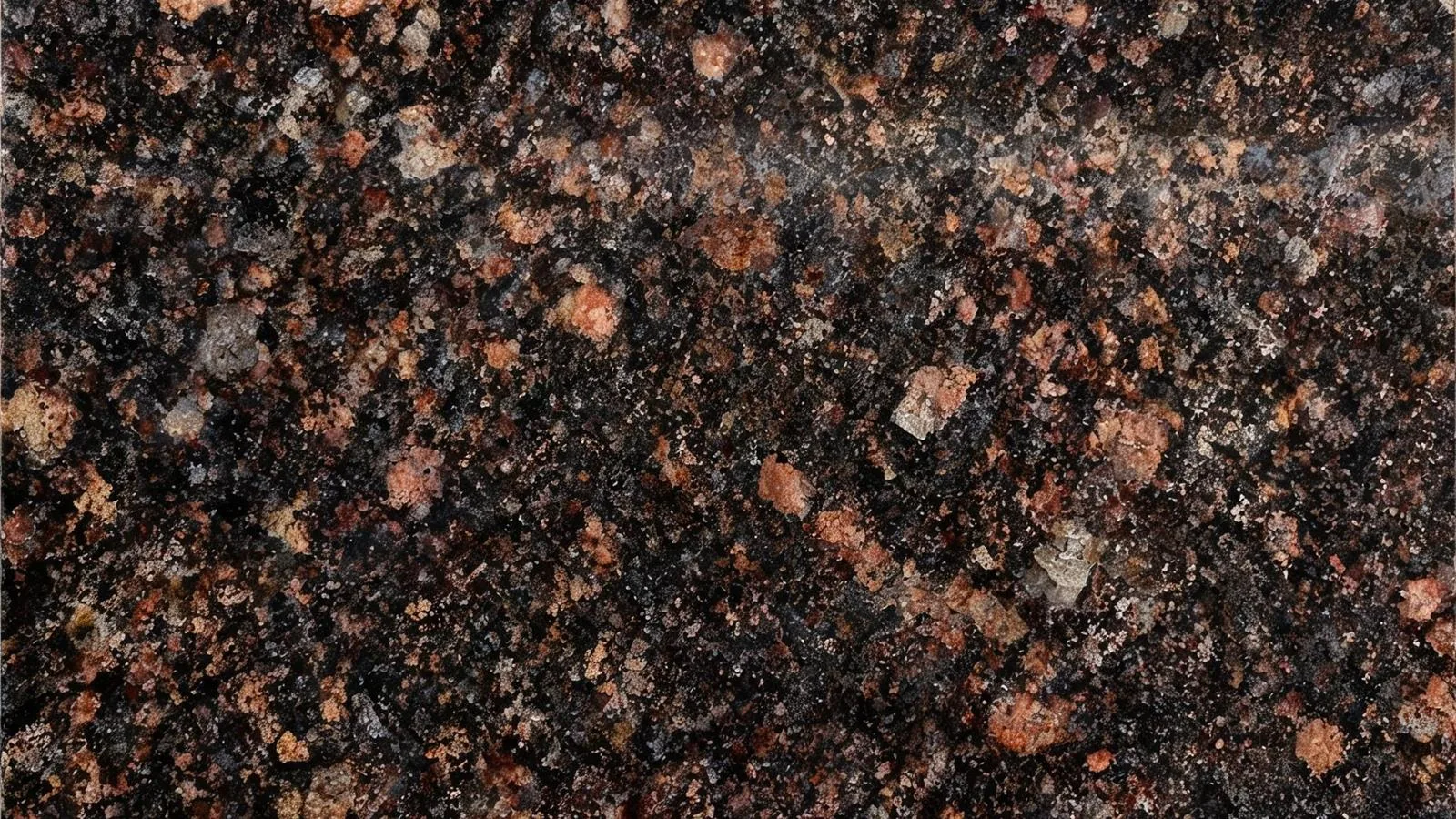 Brown Tan Granite Stone Tiles for Floor and Wall thumbnail 3