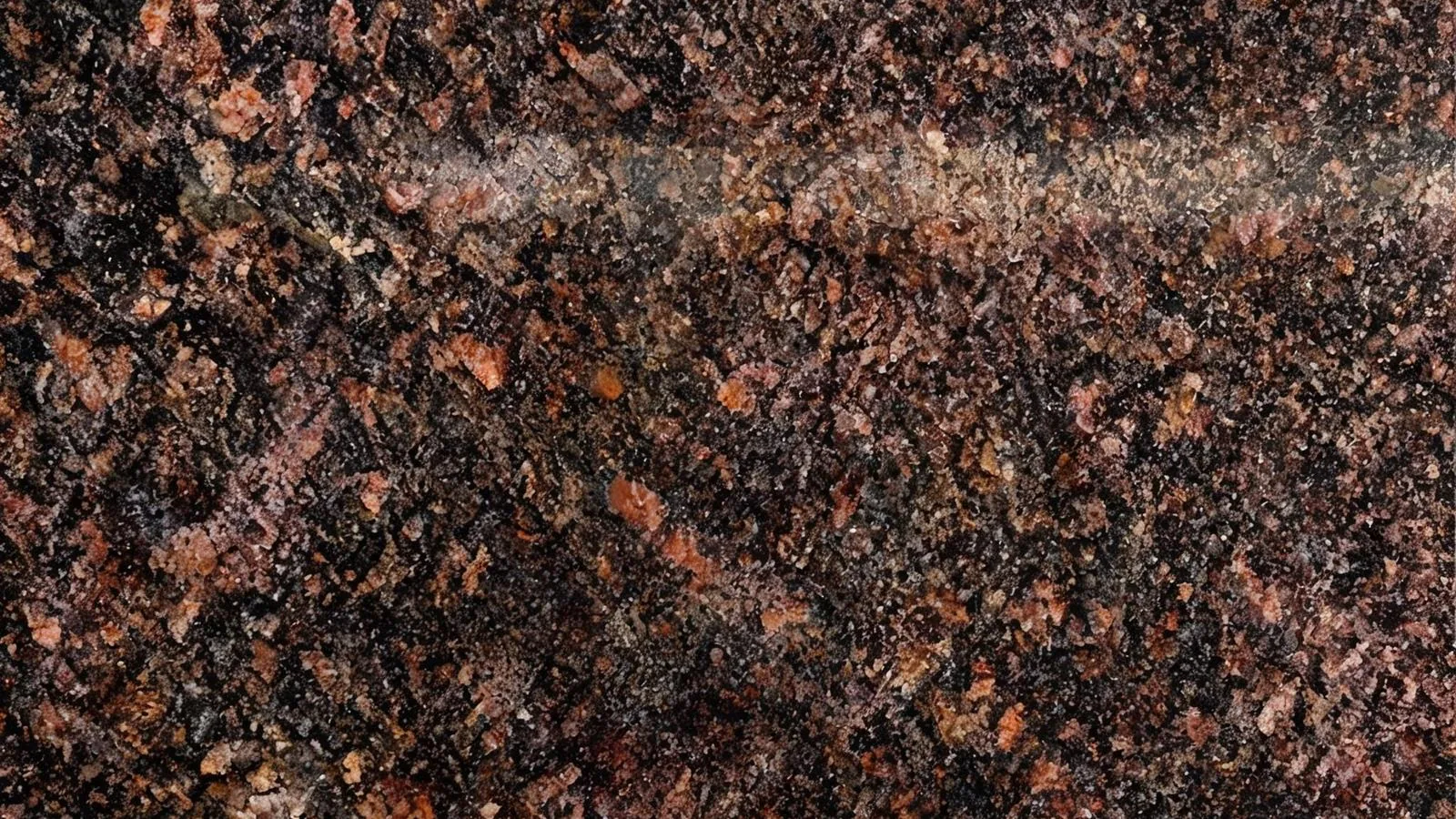 Brown Tan Granite Stone Tiles for Floor and Wall thumbnail 4
