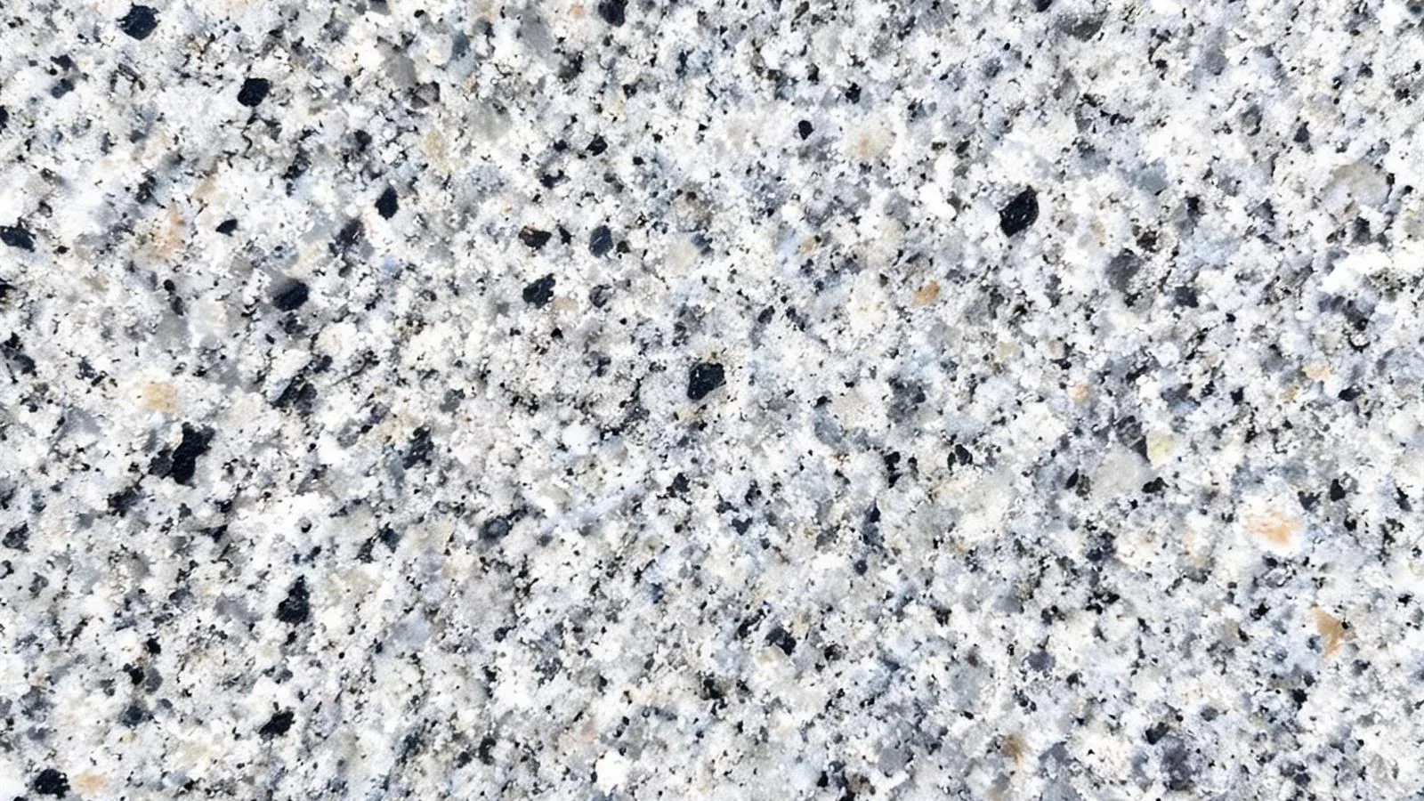White Jilin Bush-Hammered Granite Tiles for Floor and Wall thumbnail 2