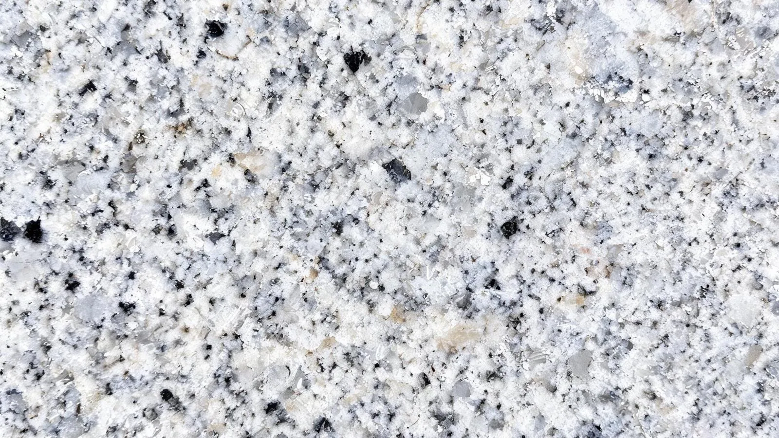 White Jilin Bush-Hammered Granite Tiles for Floor and Wall thumbnail 3