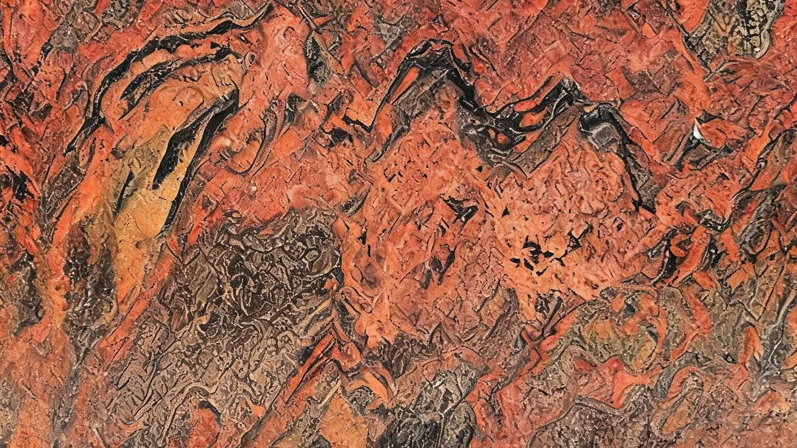 Red Multicolor Granite Tiles for Floor and Wall thumbnail 4