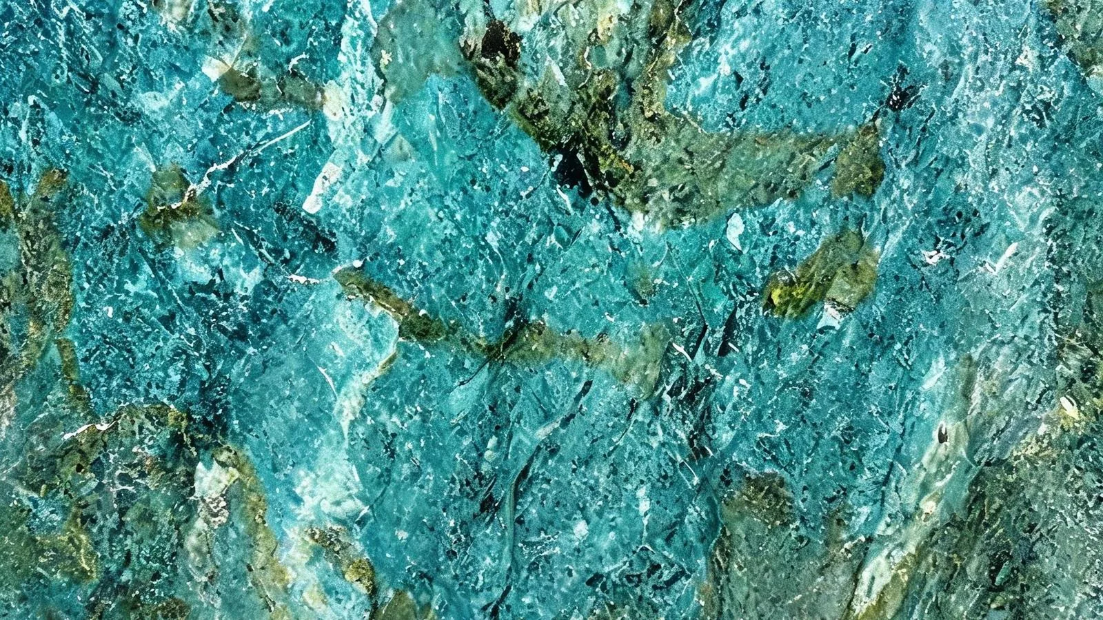 Green Turquoise Mashhad Granite Tiles for Floor and Wall thumbnail 2