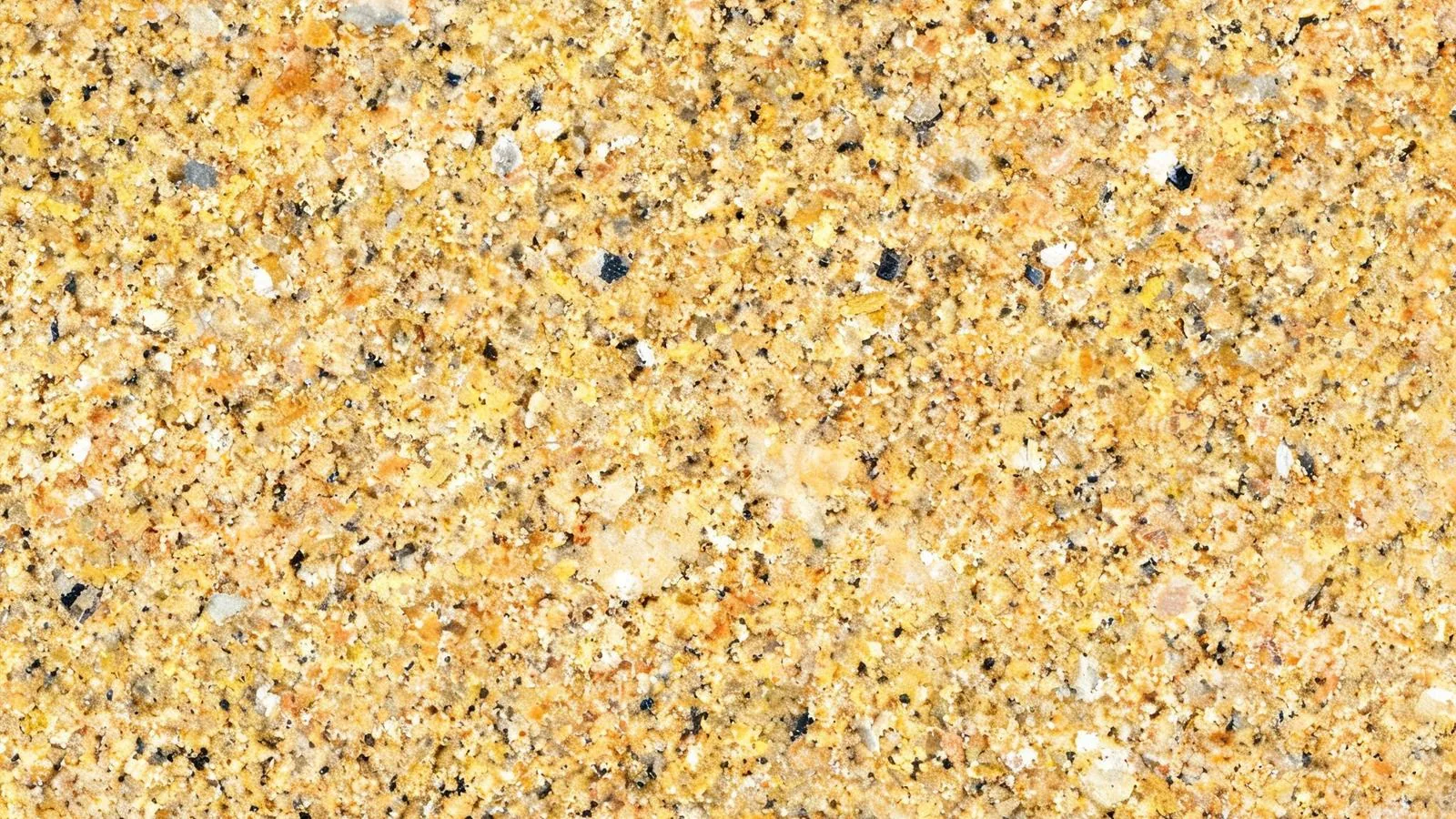 Sunset Gold Yellow Granite Tiles for Floor and Wall thumbnail 3