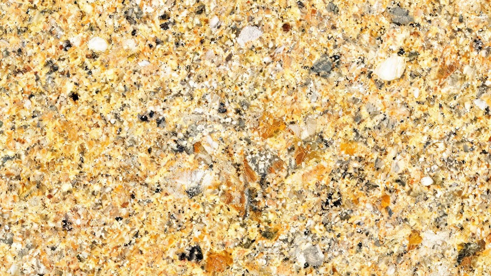 Sunset Gold Yellow Granite Tiles for Floor and Wall thumbnail 4