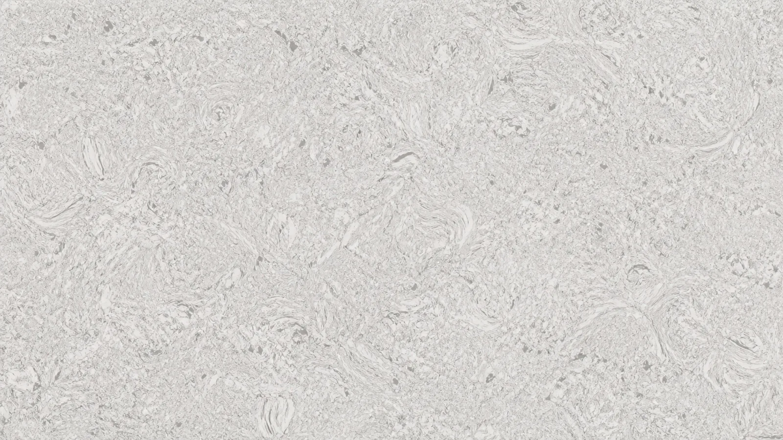 Silver White Dynamic Swirl Vein Recycled Marble Sintered Stone Slabs for Commercial Feature Walls