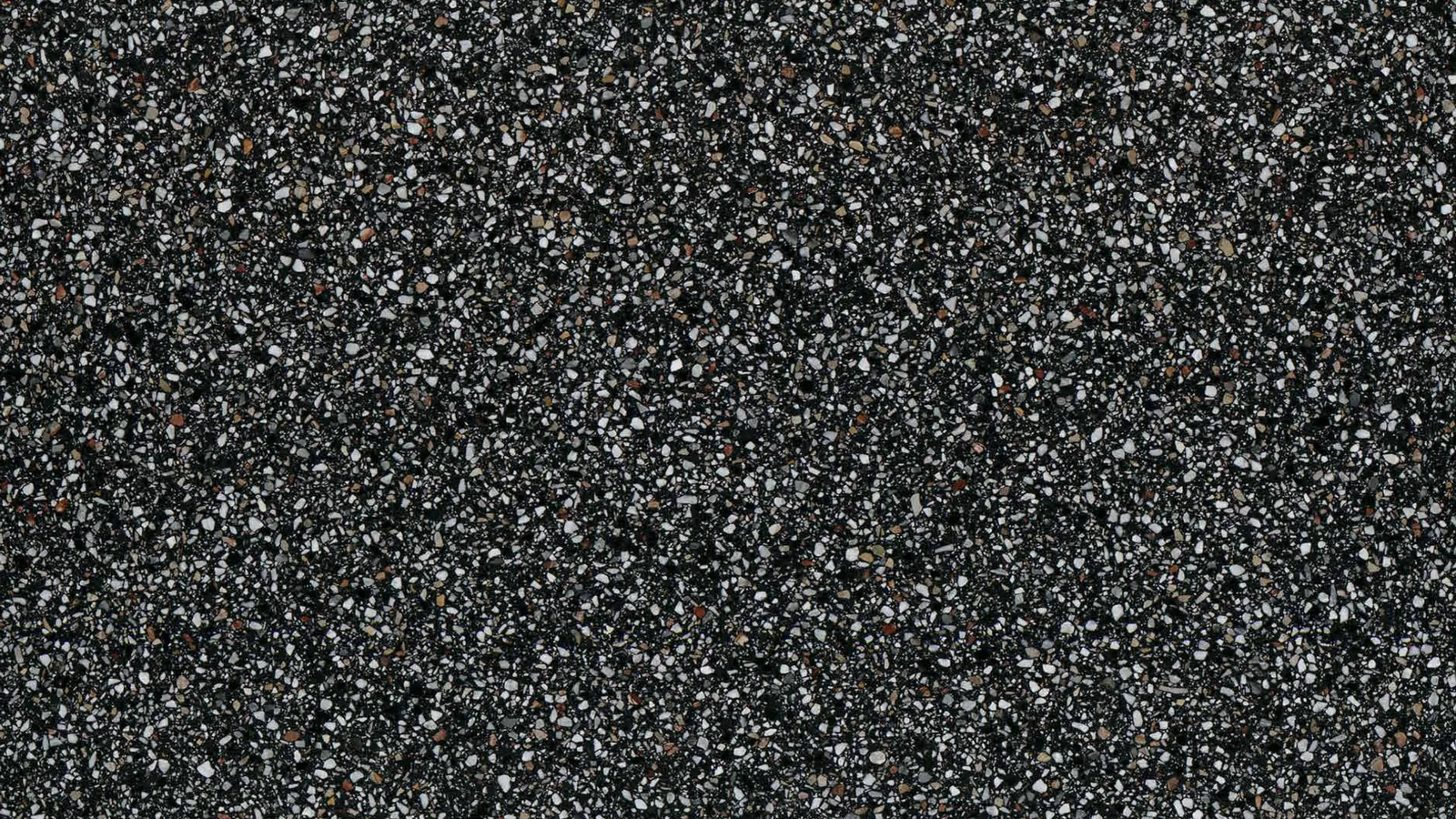 Black Midnight Black Dense Silver-Speckled Sintered Stone Slab for Business Spaces