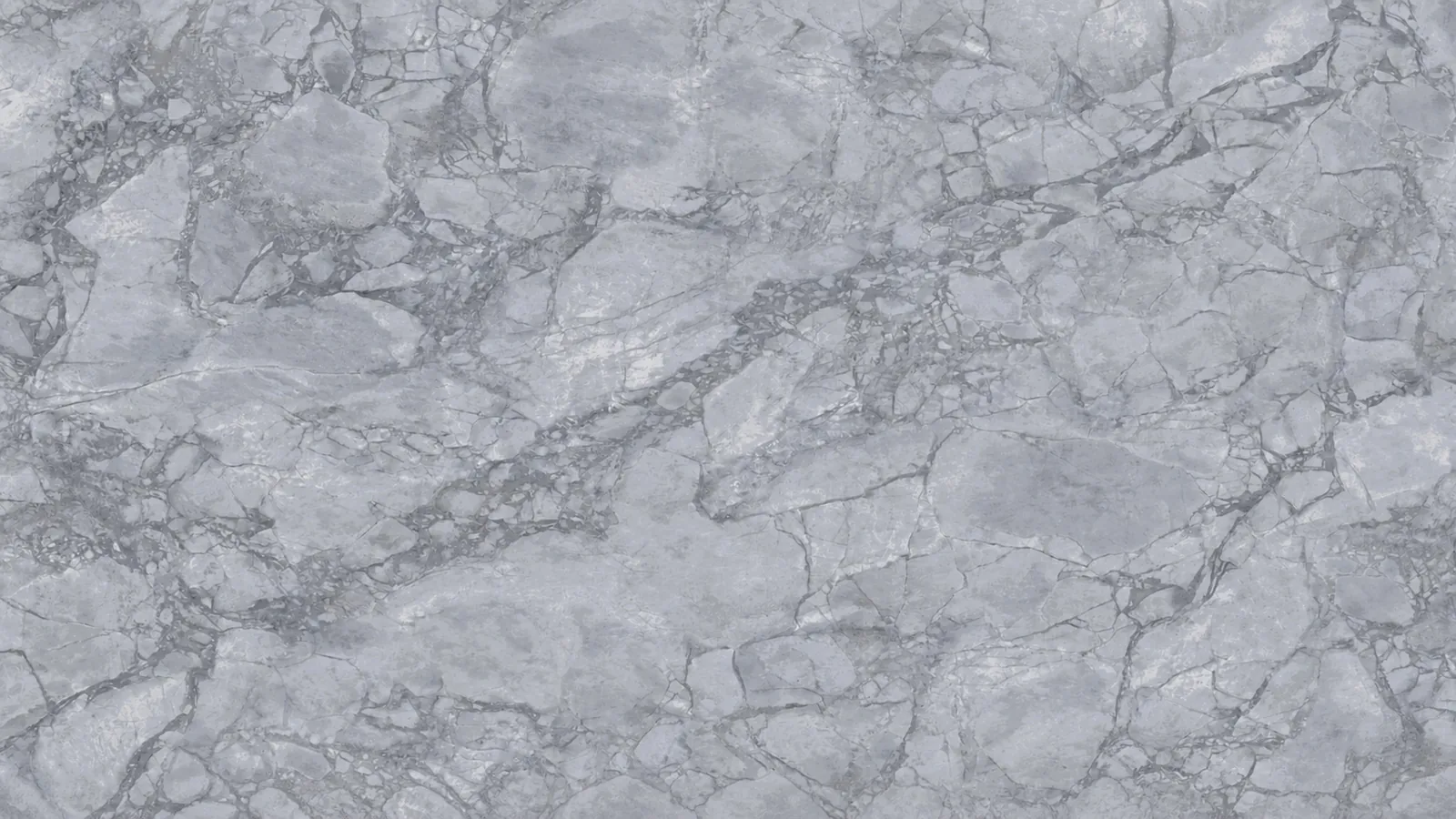 LX9094 Glacier Gray Ice Breccia Engineered Quartz Stone Slab thumbnail 2