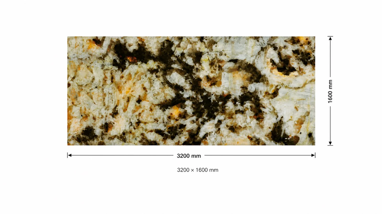 LX9090 Ivory Cream Olive Amber Breccia Engineered Quartz Stone Slab thumbnail 3