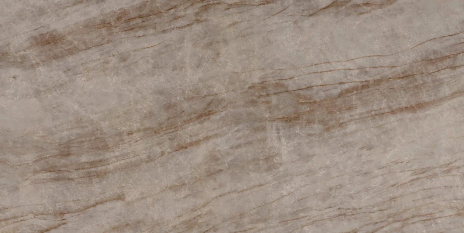 LX9037-1 Taupe Gray Linear Quartzite Engineered Quartz Stone Slab
